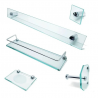 Kit Canto Luxo Vidro Incolor - Vildrex