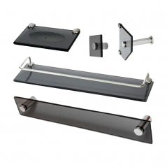 Kit Canto Luxo Vidro Fumê - Vildrex