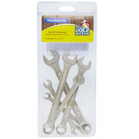 Kit Chaves Fixas e Combinadas 6 peças - Tramontina