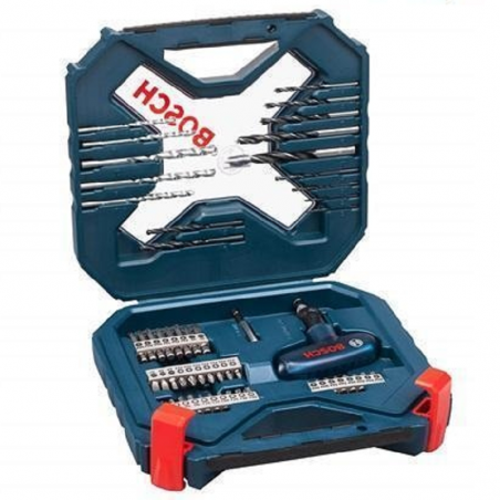 Mala Kit Perfurar 54 peças - Bosch