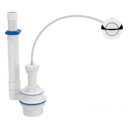 Mecânica Saída Universal para Caixa Acoplada com Acionamento Pneumático - Blukit