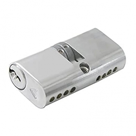 Cilindro Tambor para Fechadura Rosca C700 Cromado - Aliança