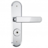 Fechadura 1800/21 Espelho Inox - Stam