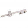 Fechadura para Vitrine 16mm - Soprano