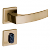 Fechadura Quadratta Externa 4201 BL - Aliança