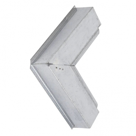 Esquadro Interno Calha Americana Corte 33 - Calha Forte