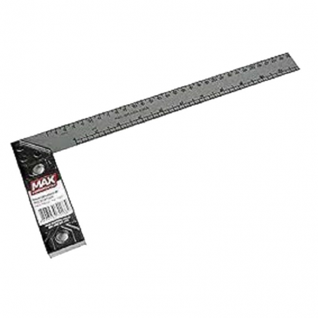 Esquadro com Cabo Plástico N12 Hobby - Max Ferramentas