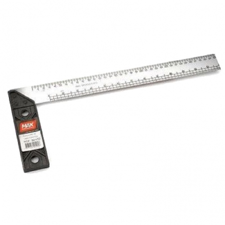 Esquadro Cabo Plástico N14 Hobby - Max Ferramentas