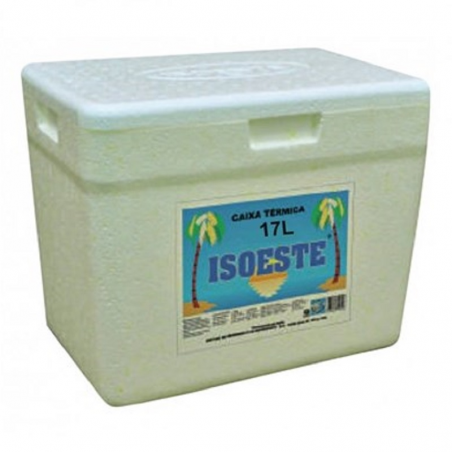Isopor 17 Litros - Isoeste
