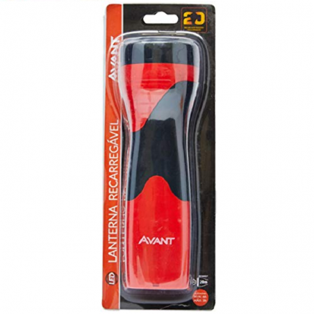 Lanterna Led Recarregável 1W Bivolt - Avant