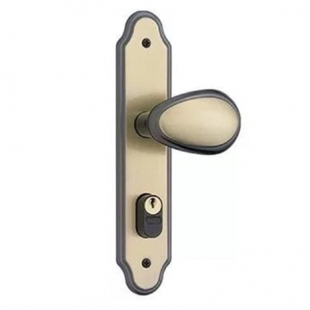 Fechadura Oxidada Taco Golfe 803/10 E-COAT Externa - Stam