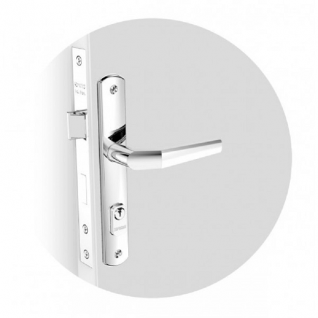 Fechadura Externa Popline Slim 20X53 - Soprano