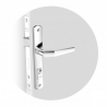 Fechadura Externa Popline Slim 20X53 - Soprano