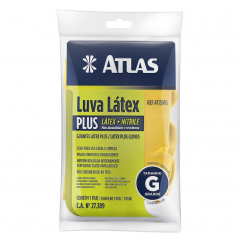Luva Latex Plus Extra Grande - Atlas