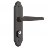 Fechadura Externa 803/03 Grafite - Stam