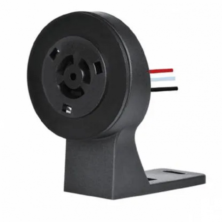 Tomada para Relé Bivolt 15A-127V / 10A-250V - Margirius