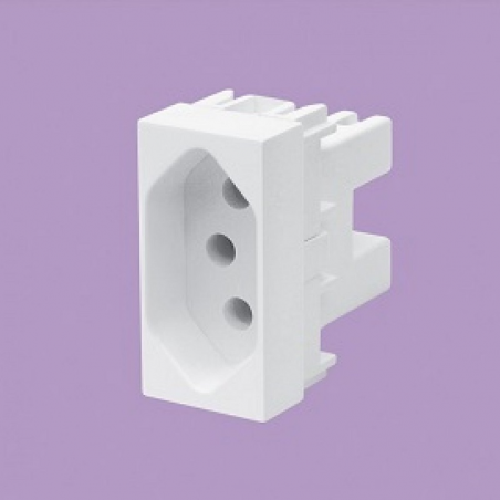 Modulo tomada Padrão 2P+T 20A 2239 Elegance - Fame