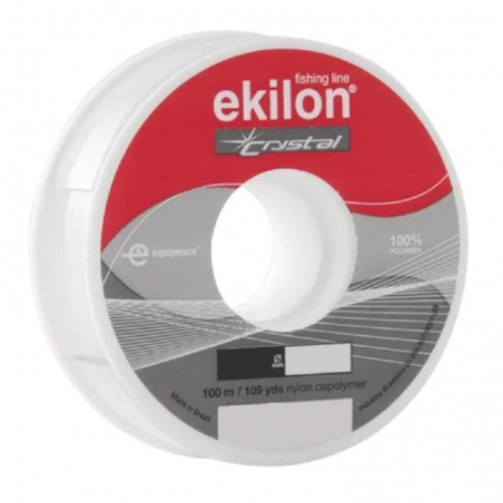 Linha Nylon Branca N 0,20 - Ekilon