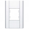 Placa 4X2 2 Modulos Modulare 0072 - Fame