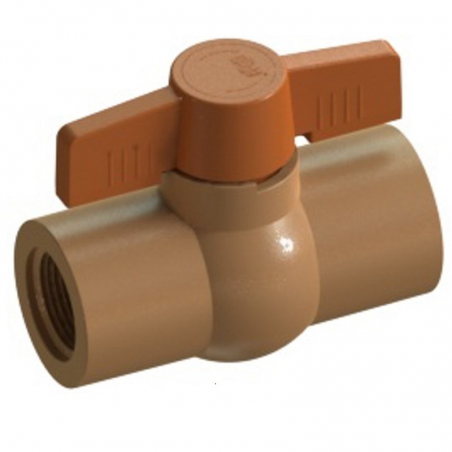 Registro Esférico com Rosca Interna 1.1/2 - Herc