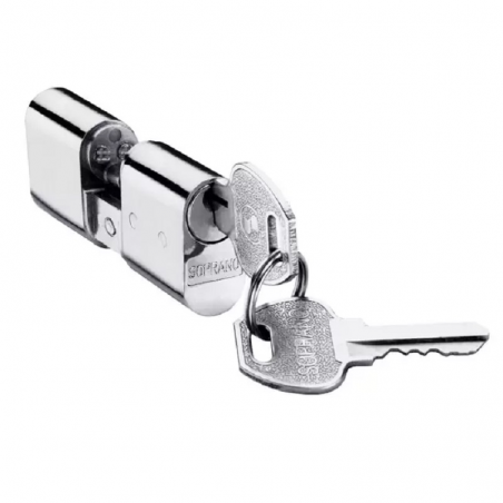 Cilindro Redondo Zamac 60mm - Soprano