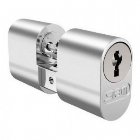 Cilindro 1501/1601 com Parafuso Cromado - Stam