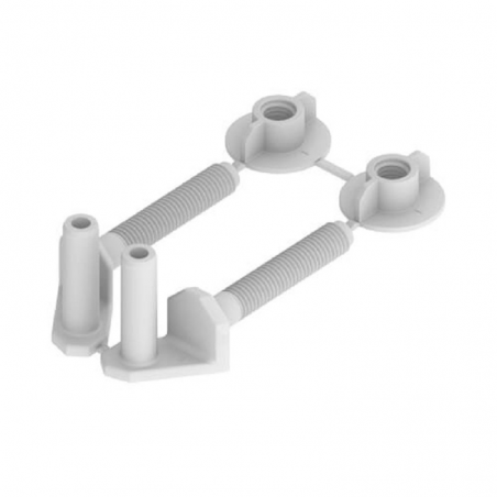 Conjunto Parafuso de Fixação para Assento 3379 - Herc