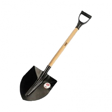 Pá de Bico com Cabo Plástico - MAX