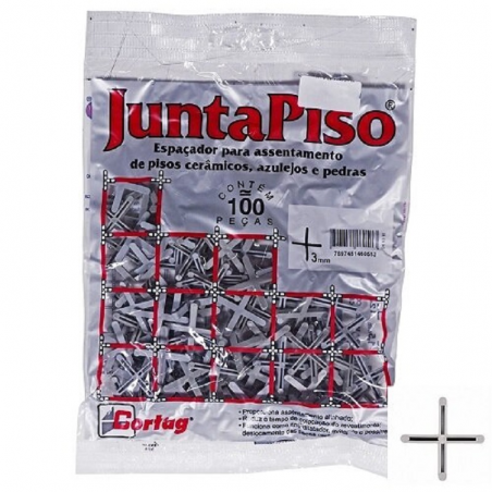 Espaçador para Piso 3mm - Cortag