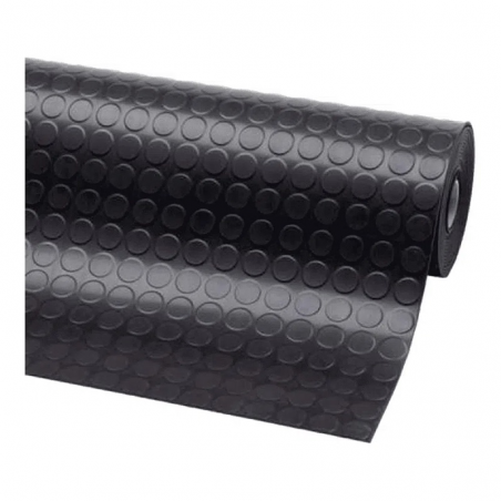 Laminado Moeda 2mm 1,30mt Preto por Metro - Kapazi