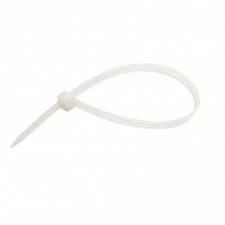 Abraçadeira de nylon branca Carbografite 2000X3,6mm (100 unidades)