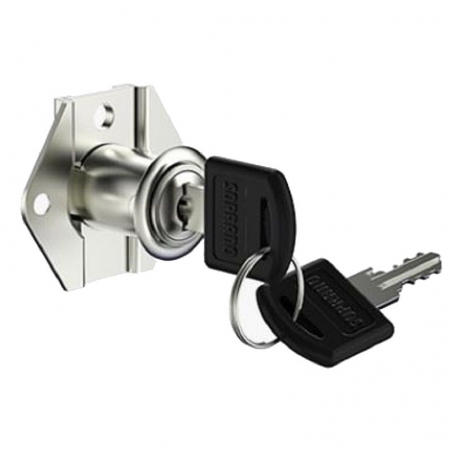 Fechadura de Gaveta 0861 22mm - Soprano