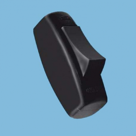 Interruptor Pêra 6A Preto 2742 - Fame