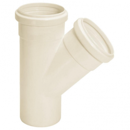 Junção Simples Esgoto DN40 - Amanco