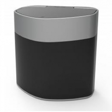 Lixeira Plástica para Pia 5 litros Preta - PratK