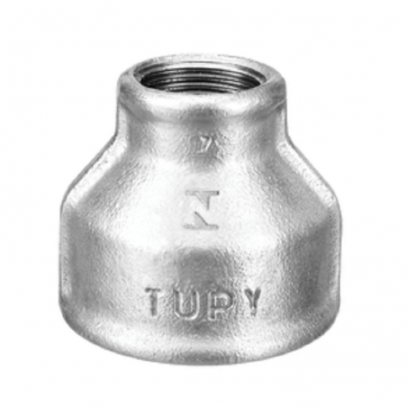 Luva de Redução Galvanizada 1.1/4x1/2" - Tupy