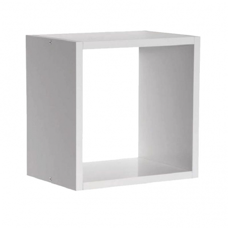 Nicho Branco 28X28X20 - Pratk