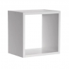 Nicho Branco 28X28X20 - Pratk