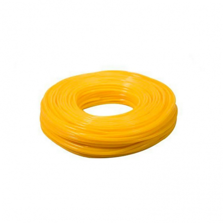 Macarrão para Cadeira Amarelo 1kg - Plastmar
