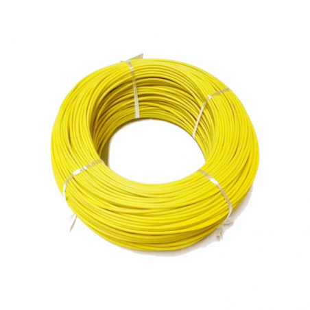 Macarrão para Cadeira Amarelo Opaco 1kg - Plastmar