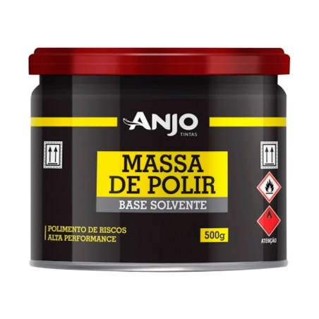 Massa de Polir N2 500g - Anjo
