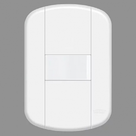 Interruptor Simples 16A com Placa 250V BLANC+ - Fame