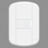Interruptor Simples 16A com Placa 250V BLANC+ - Fame