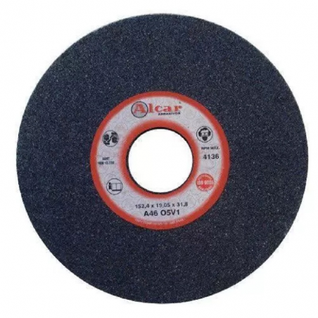 Rebolo A60 N5V1 152,4x25,4x31,8mm - Alcar