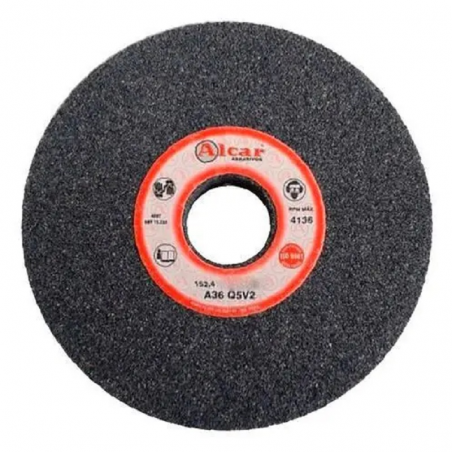 Rebolo A36 Q05V2 152,4x19,05x31,8 - Alcar