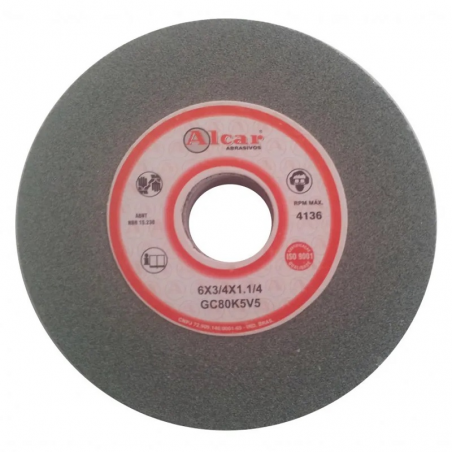 Rebolo 152.4X19.0X31.8 A24 R5V2 - Alcar