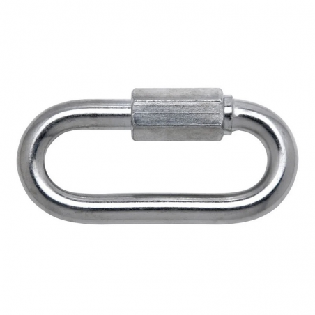 Mosquetão Trava Roscável 8mm - Carbografite