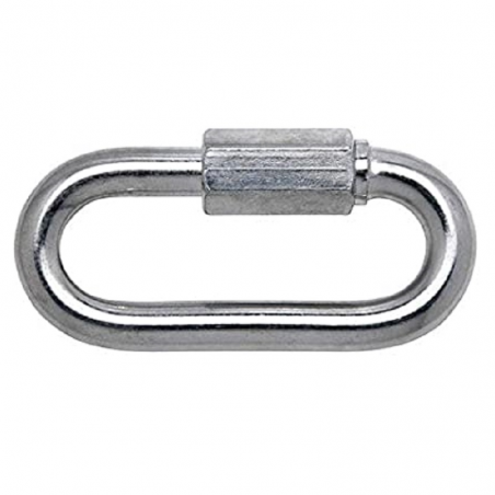 Mosquetão Trava Roscável 5mm - Carbografite