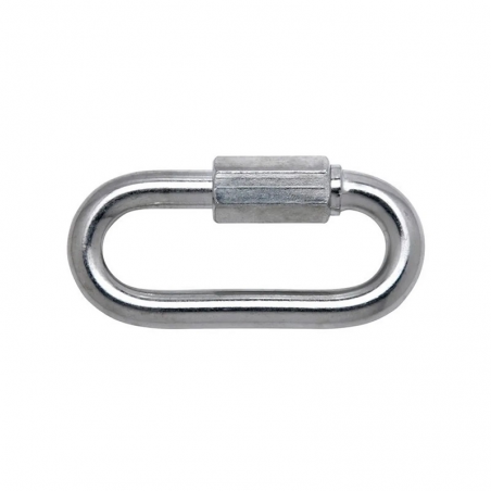 Mosquetão Trava Roscável 4mm - Carbografite