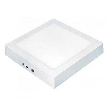 Painel Led 18W 6500k 21x21cm Lux Quadrada de Sobrepor - Taschibra